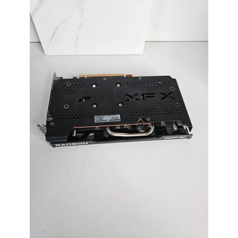 XFX RX-65XT4DBDQ Speedster Radeon RX 6500XT Black Gaming Graphics Card GPU 4GB‎